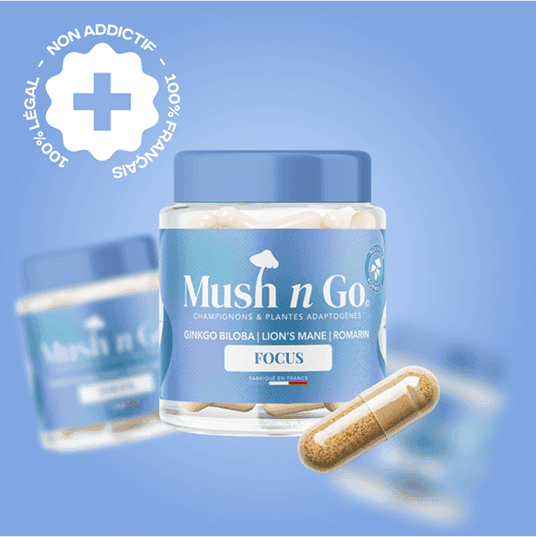 Produit FOCUS de Mush N Go