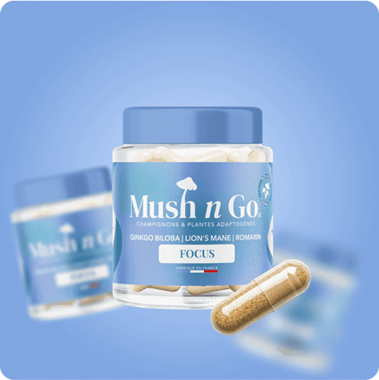 Produit FOCUS de Mush N Go