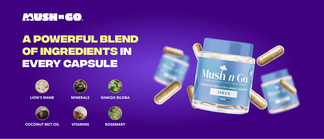 Produit FOCUS de Mush N Go